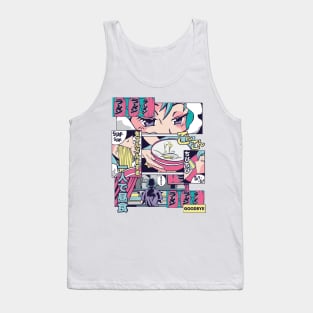 RAMEN SHOP ANIME Tank Top